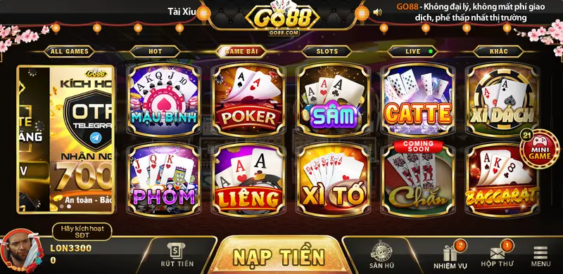 game bai go88 club 1 uu-diem-game-bai-Go88