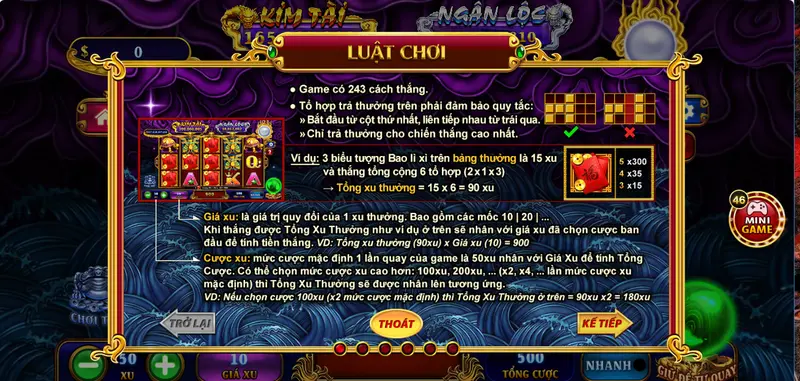 kho tang ngu long go88 vip 2 luat-choi-kho-tang-ngu-long-go88-vip