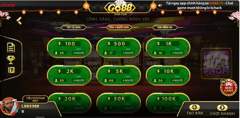 bai phom go88 vip 2 Kinh-nghiem-danh-phom-go88