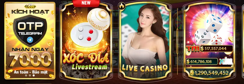 live casino Go88 club 1 luu-y-khi-choi-Live-casino-Go88