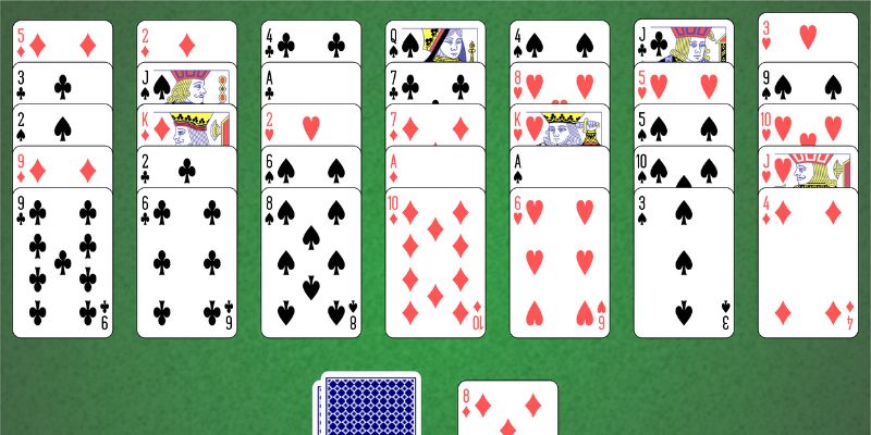 Khái niệm cơ bản về cách chơi Solitaire Khái niệm cơ bản về cách chơi Solitaire